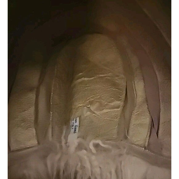 Vintage Tuscan‎ Italian Dyed Lamb Fur Winter Hat Made In Italy - Picture 10 of 13